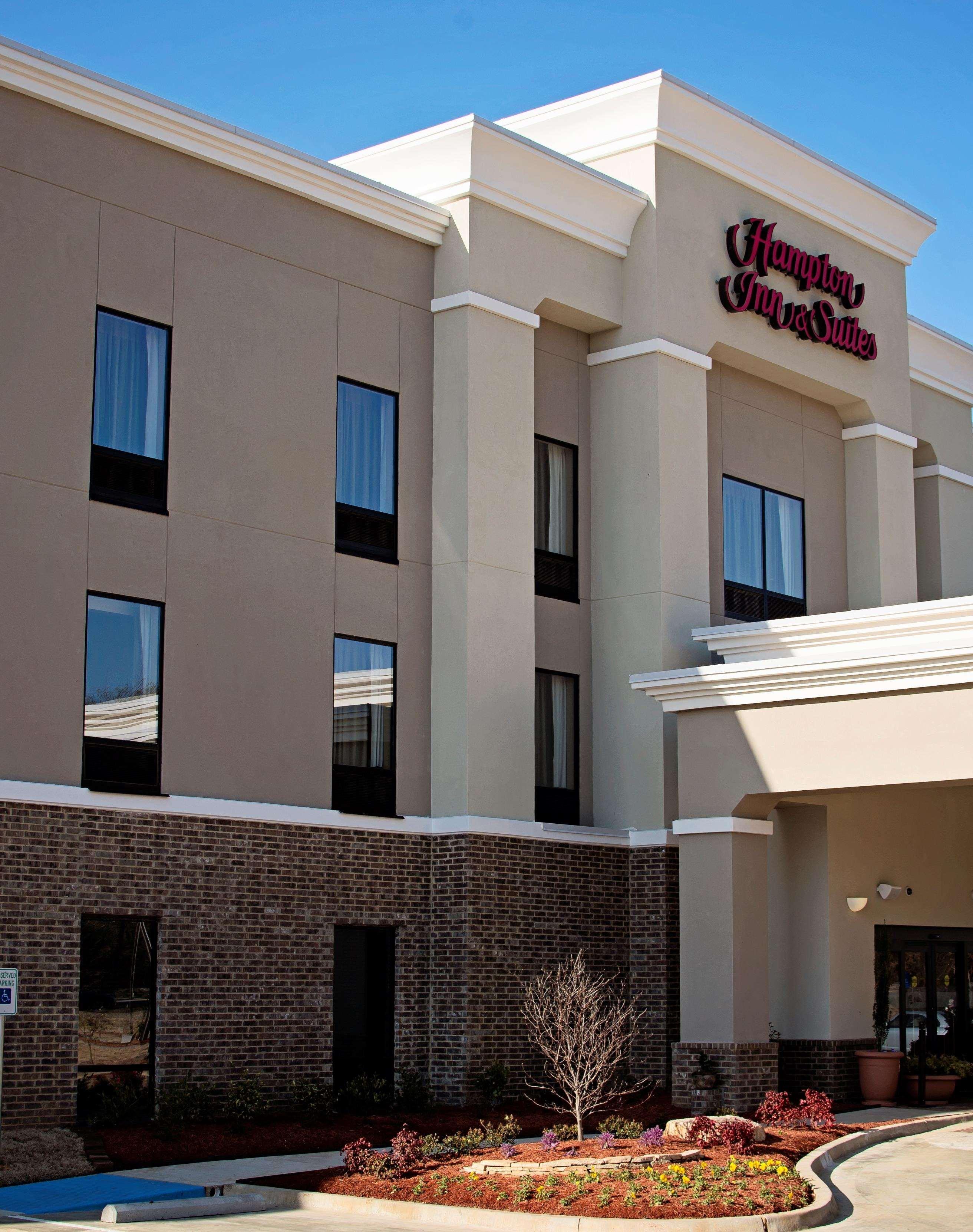 Hampton Inn And Suites Hope Exteriör bild