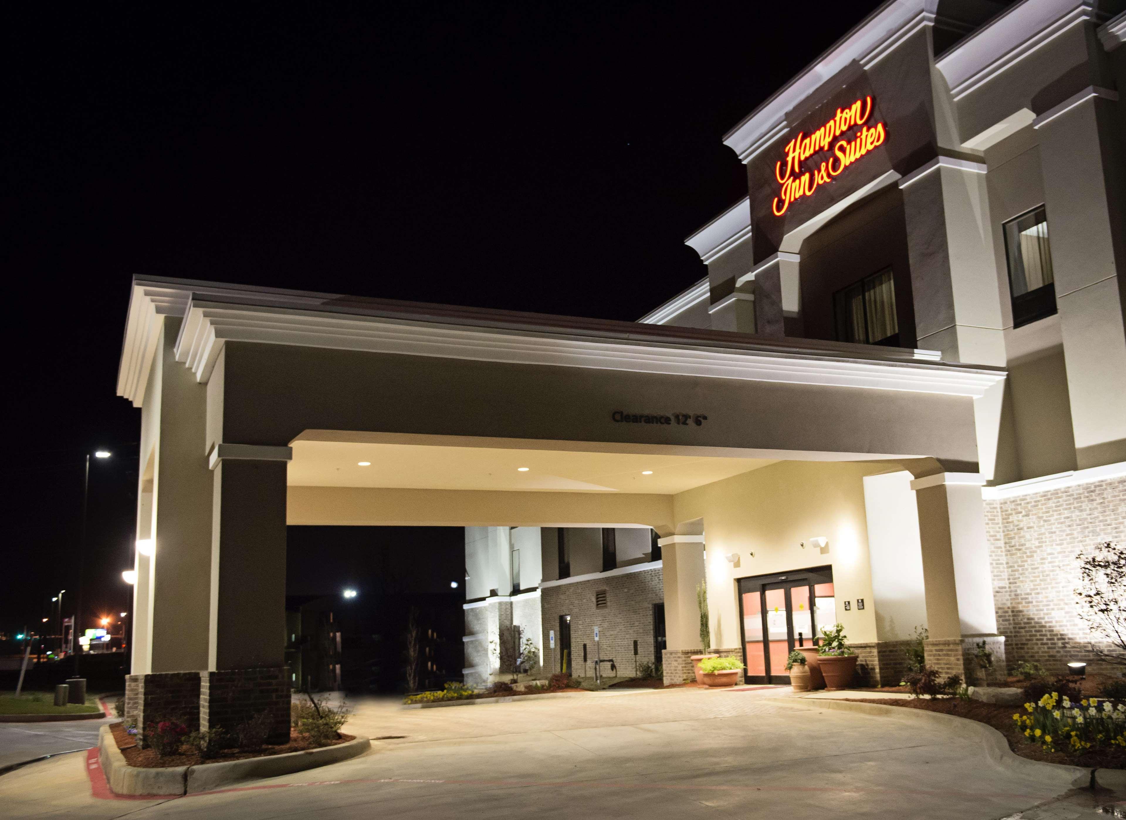 Hampton Inn And Suites Hope Exteriör bild