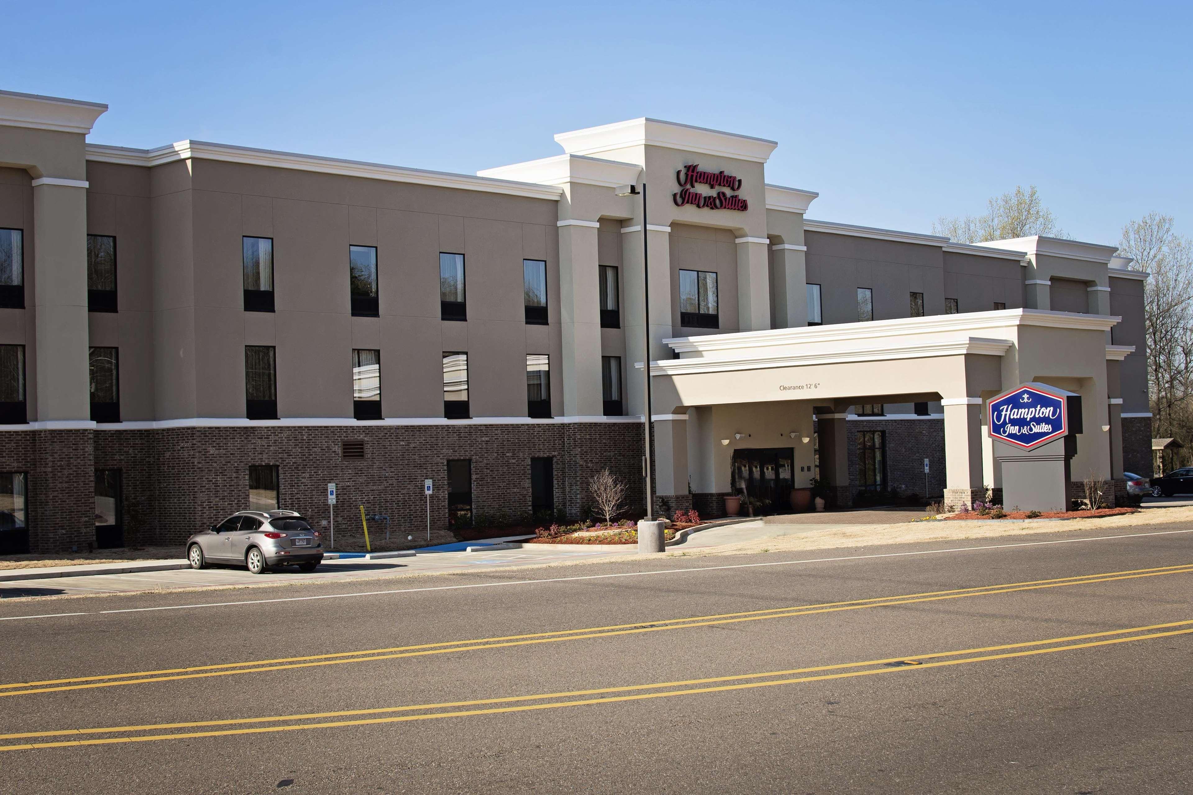 Hampton Inn And Suites Hope Exteriör bild
