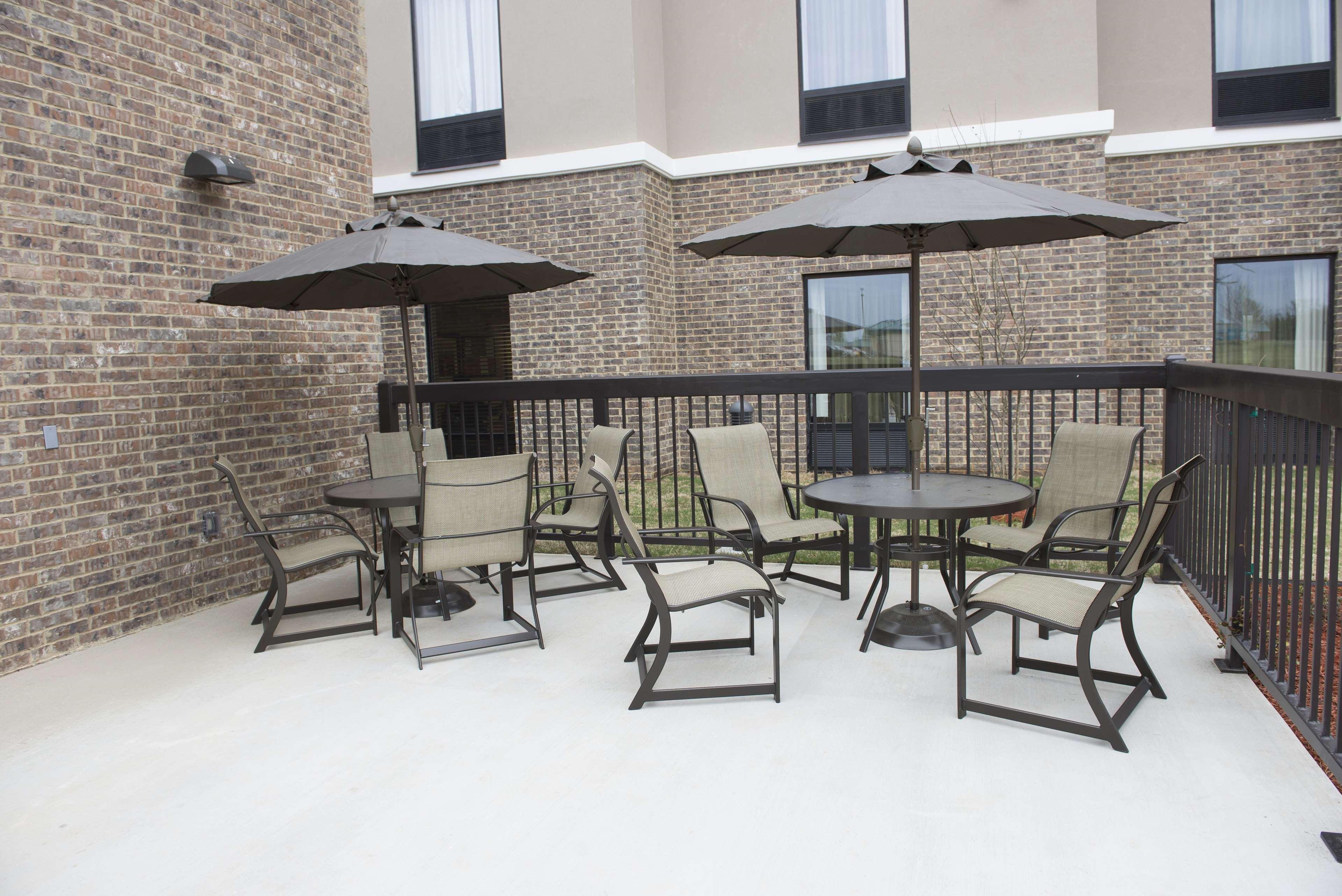 Hampton Inn And Suites Hope Exteriör bild