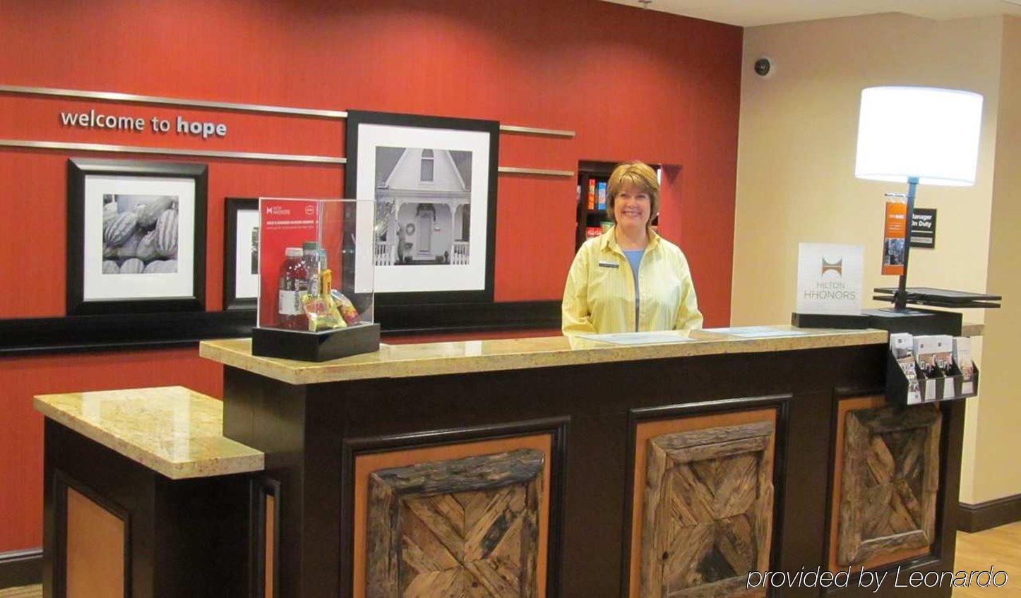 Hampton Inn And Suites Hope Exteriör bild
