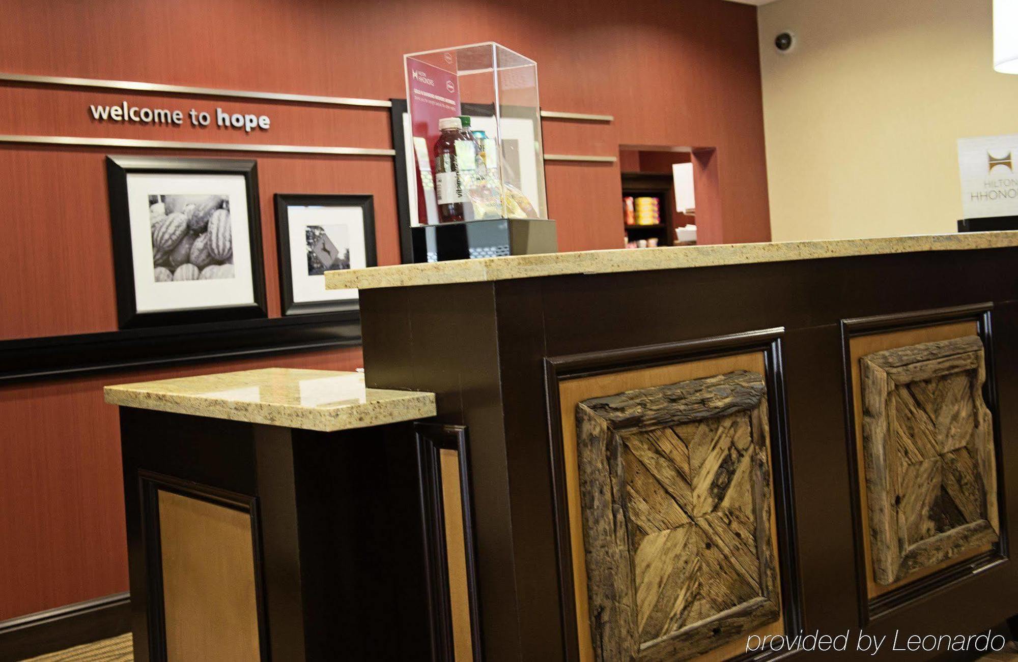 Hampton Inn And Suites Hope Exteriör bild